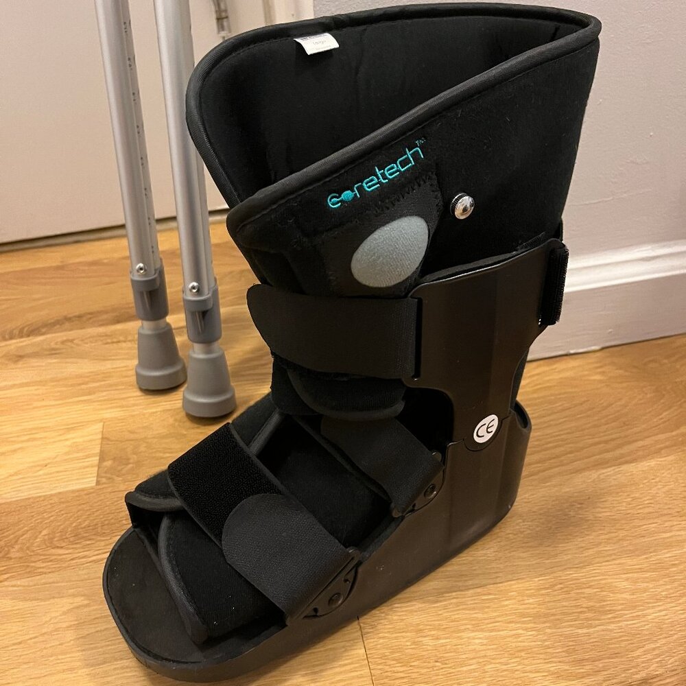 Core Tech Post-OP Shoe Foot
